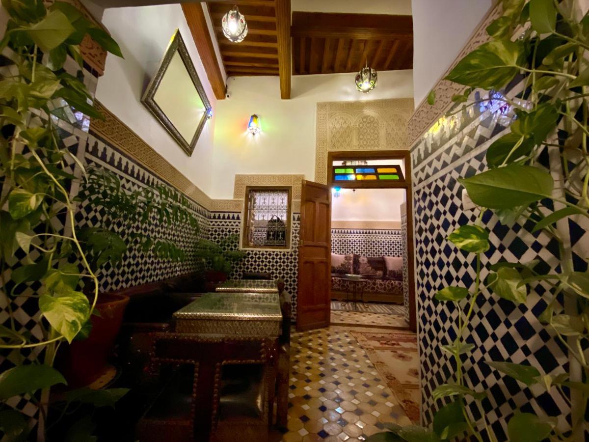 Bed and Breakfast Dar Bhija Fès Exterior foto