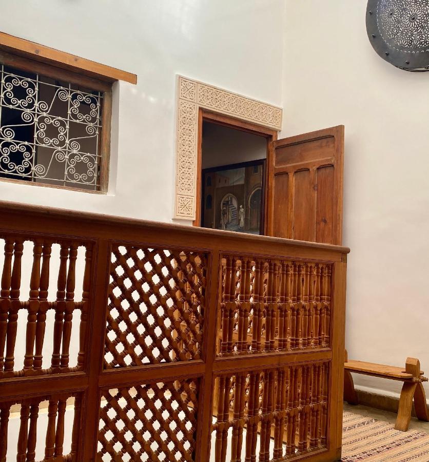 Bed and Breakfast Dar Bhija Fès Exterior foto