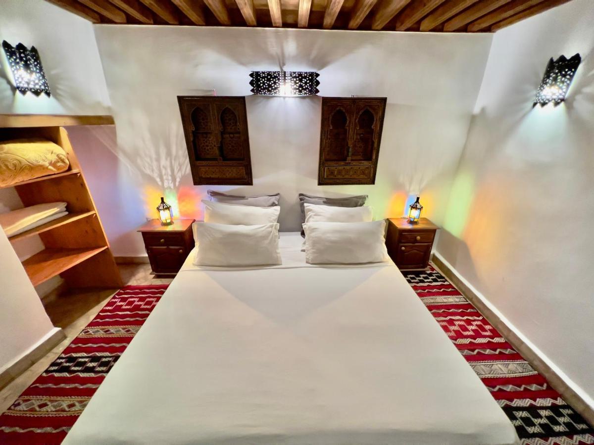 Bed and Breakfast Dar Bhija Fès Exterior foto