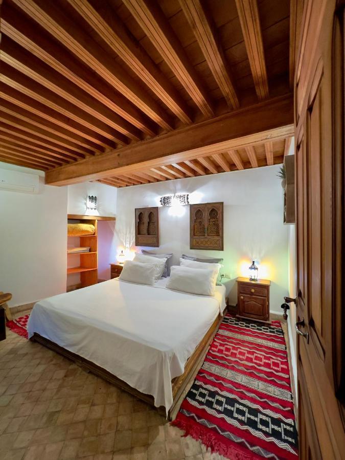 Bed and Breakfast Dar Bhija Fès Exterior foto