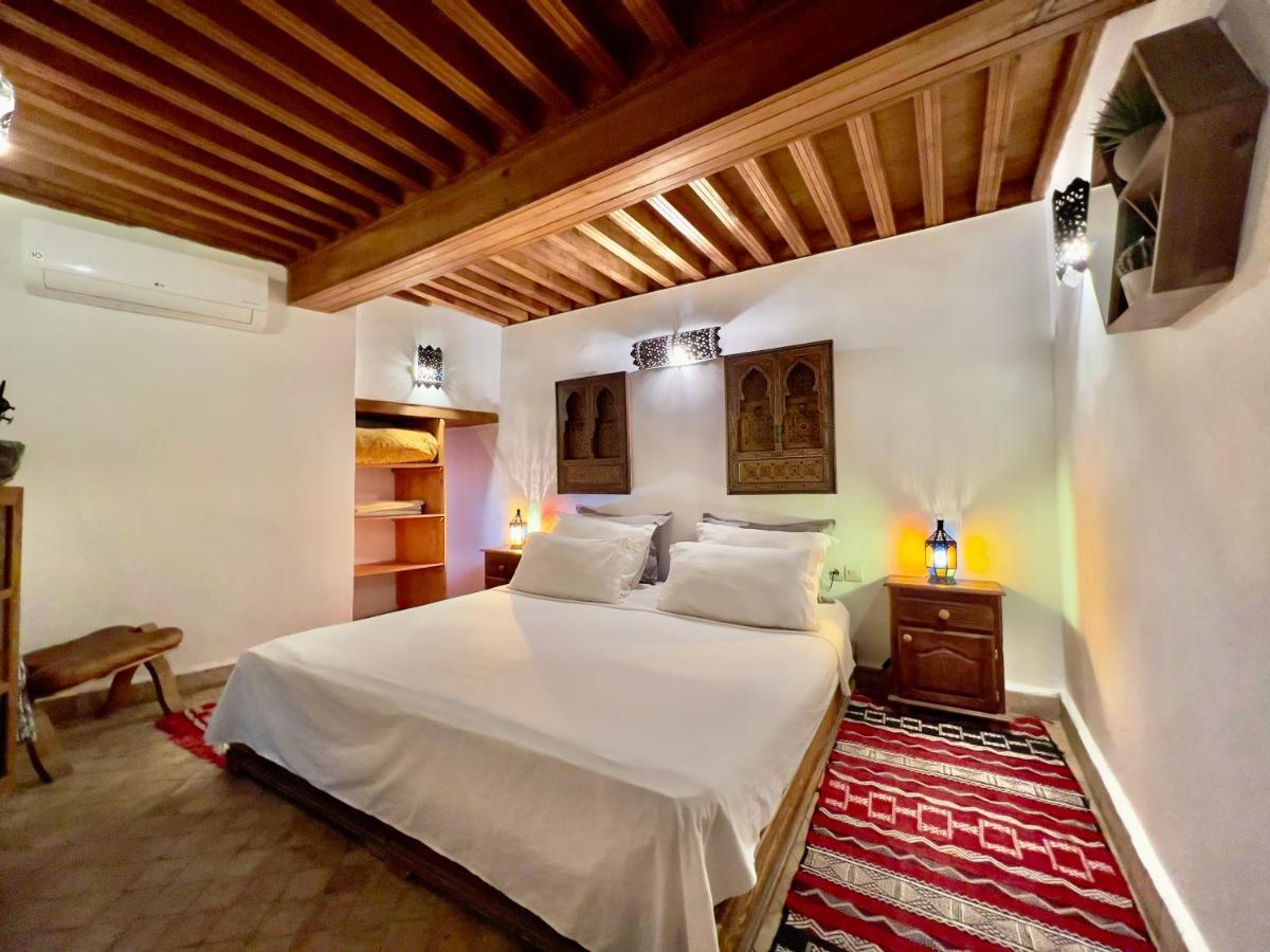 Bed and Breakfast Dar Bhija Fès Exterior foto