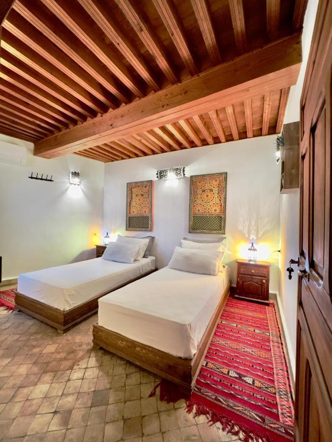 Bed and Breakfast Dar Bhija Fès Exterior foto