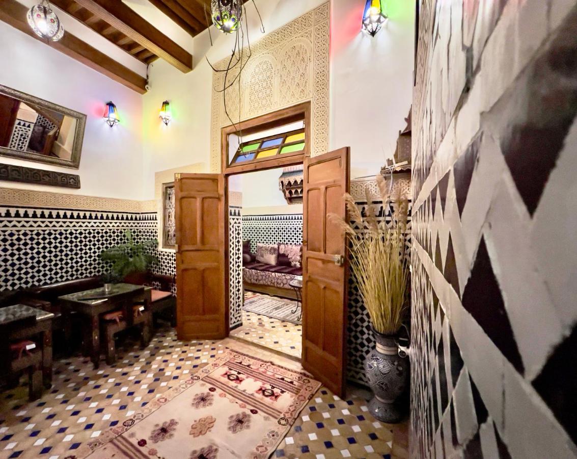 Bed and Breakfast Dar Bhija Fès Exterior foto