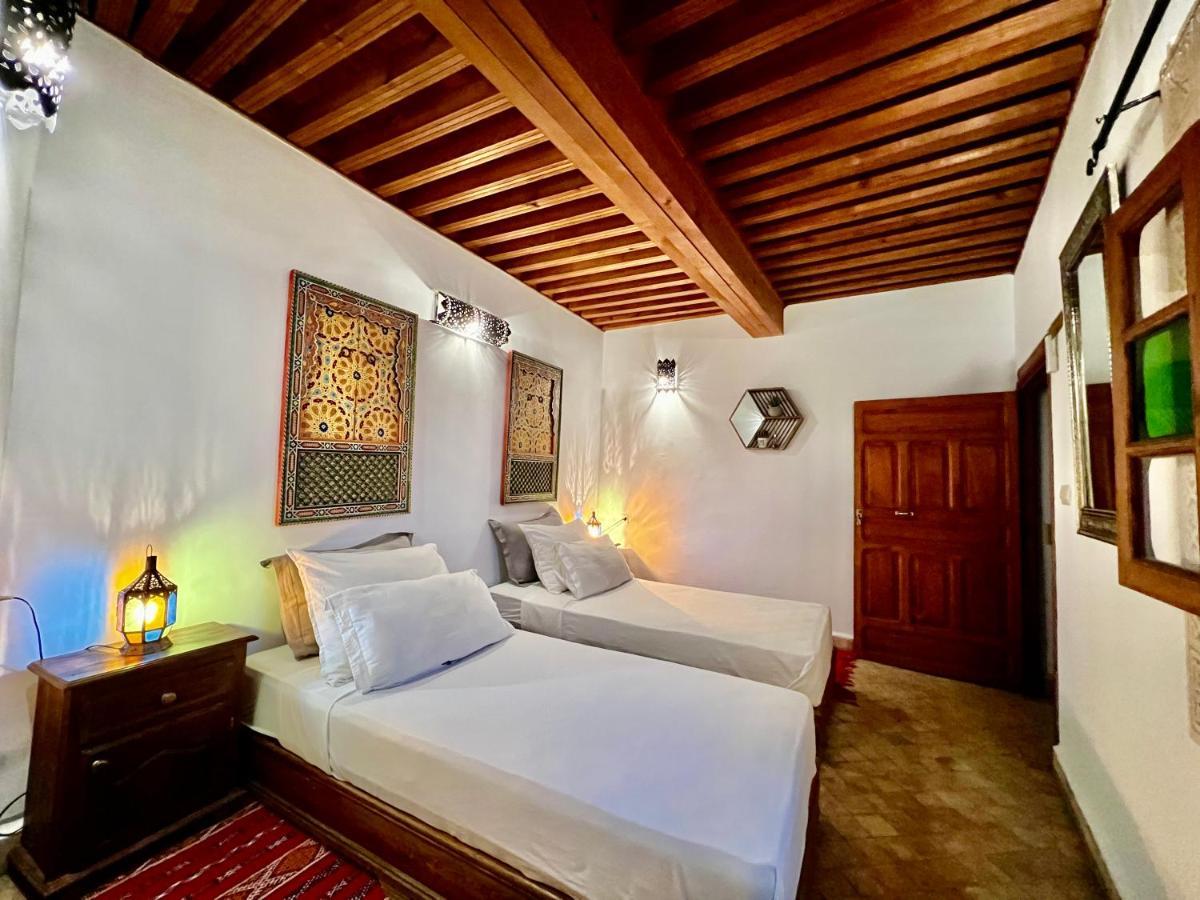 Bed and Breakfast Dar Bhija Fès Exterior foto
