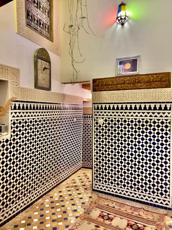 Bed and Breakfast Dar Bhija Fès Exterior foto