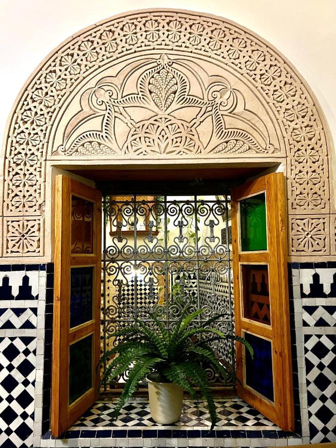 Bed and Breakfast Dar Bhija Fès Exterior foto