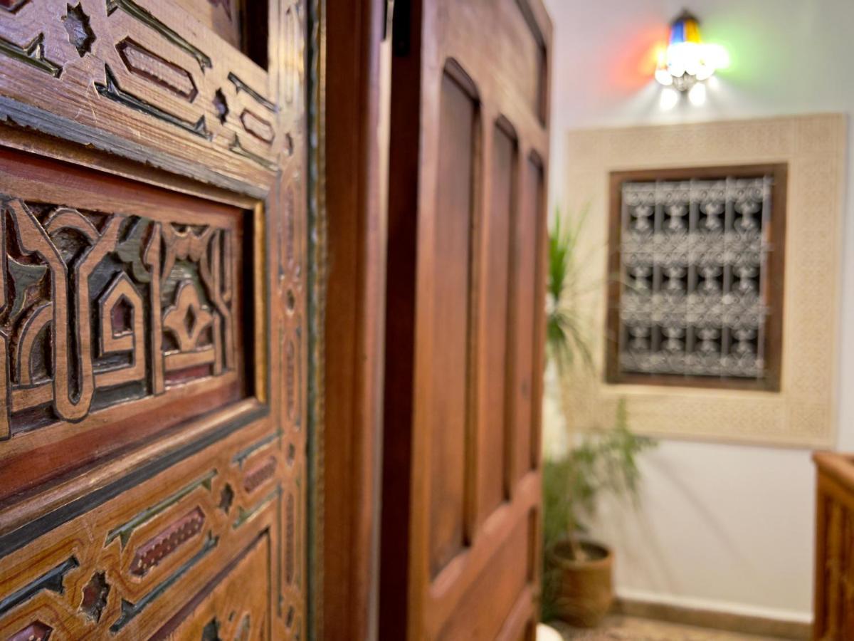 Bed and Breakfast Dar Bhija Fès Exterior foto