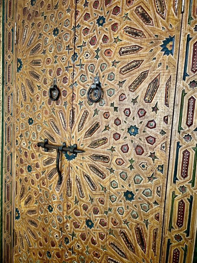 Bed and Breakfast Dar Bhija Fès Exterior foto
