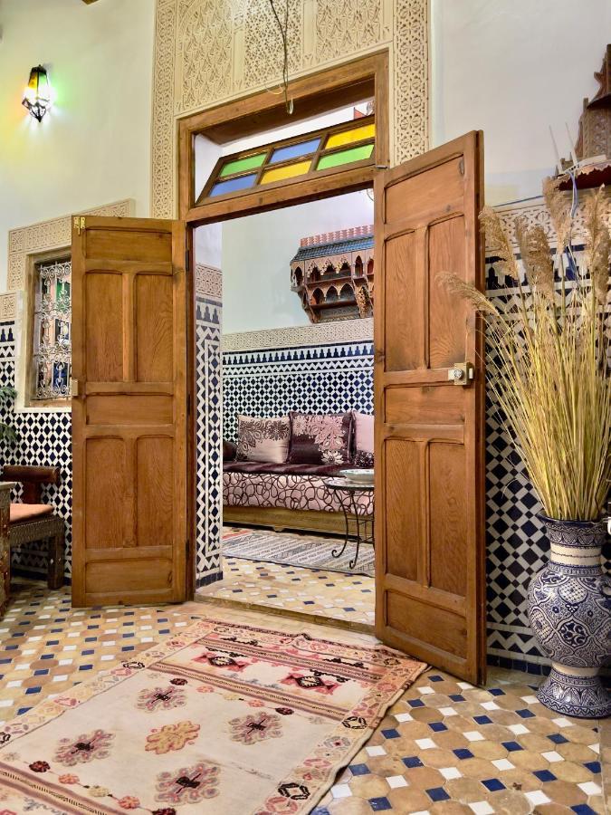 Bed and Breakfast Dar Bhija Fès Exterior foto