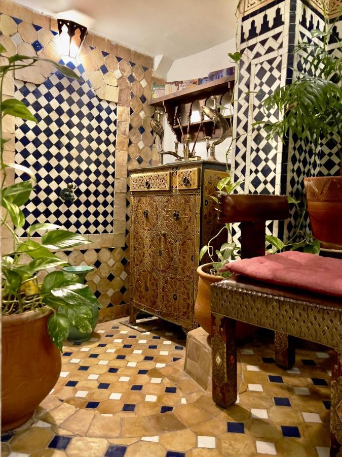 Bed and Breakfast Dar Bhija Fès Exterior foto