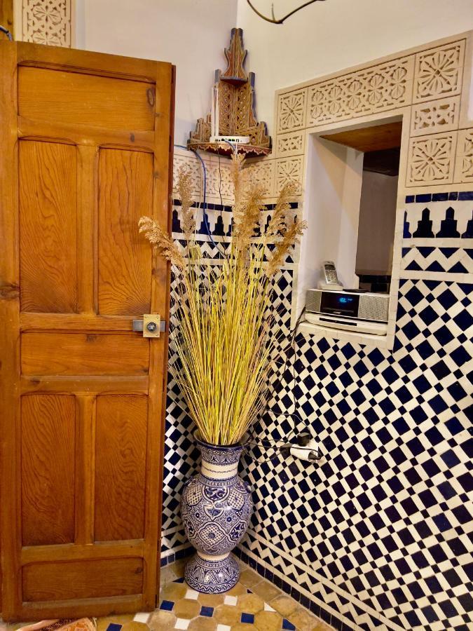 Bed and Breakfast Dar Bhija Fès Exterior foto