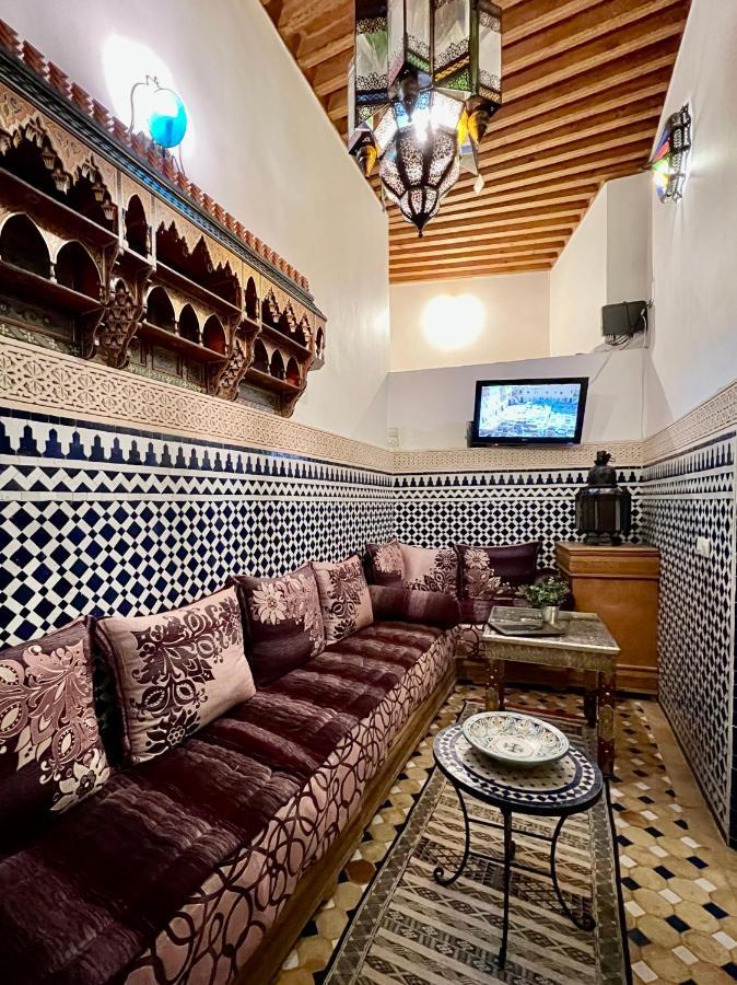 Bed and Breakfast Dar Bhija Fès Exterior foto