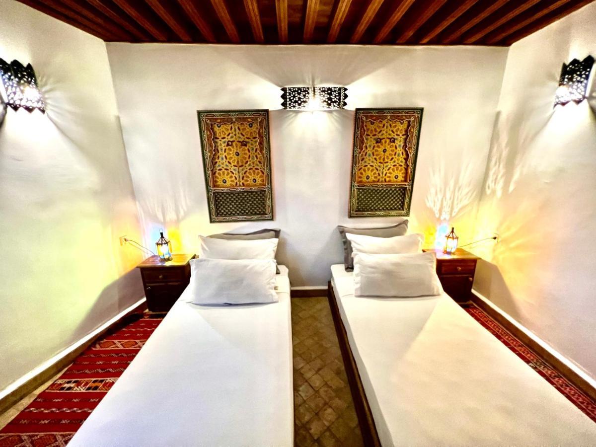 Bed and Breakfast Dar Bhija Fès Exterior foto