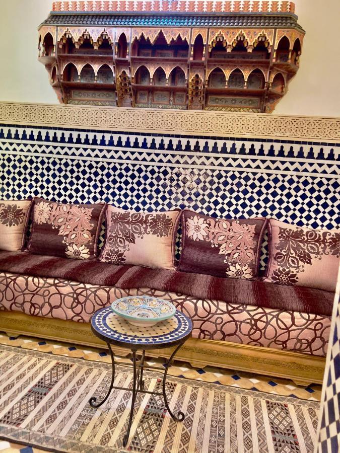 Bed and Breakfast Dar Bhija Fès Exterior foto