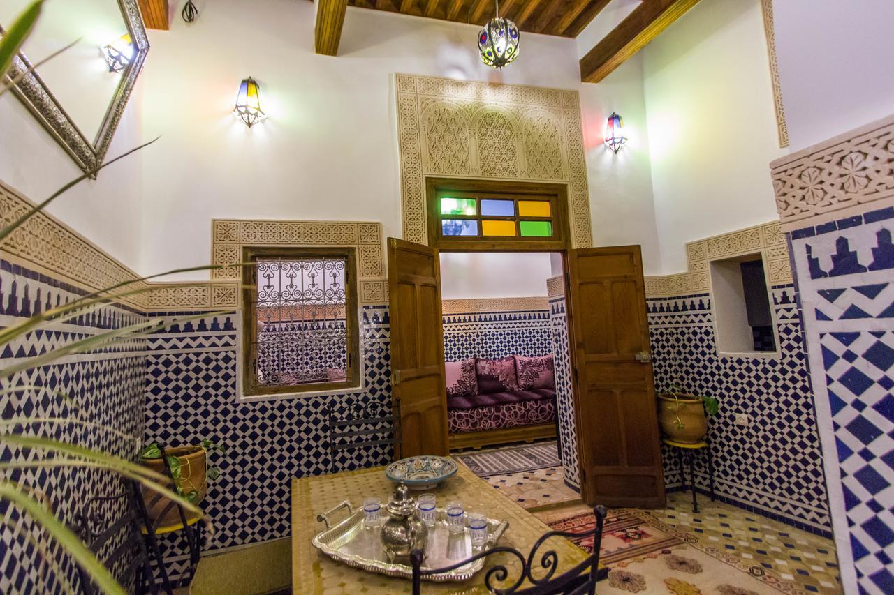 Bed and Breakfast Dar Bhija Fès Exterior foto