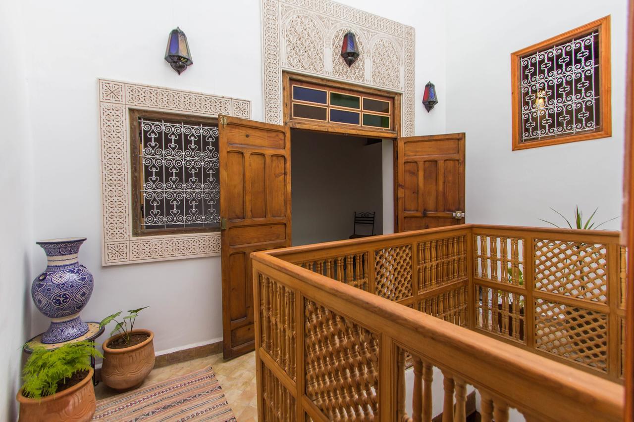 Bed and Breakfast Dar Bhija Fès Exterior foto