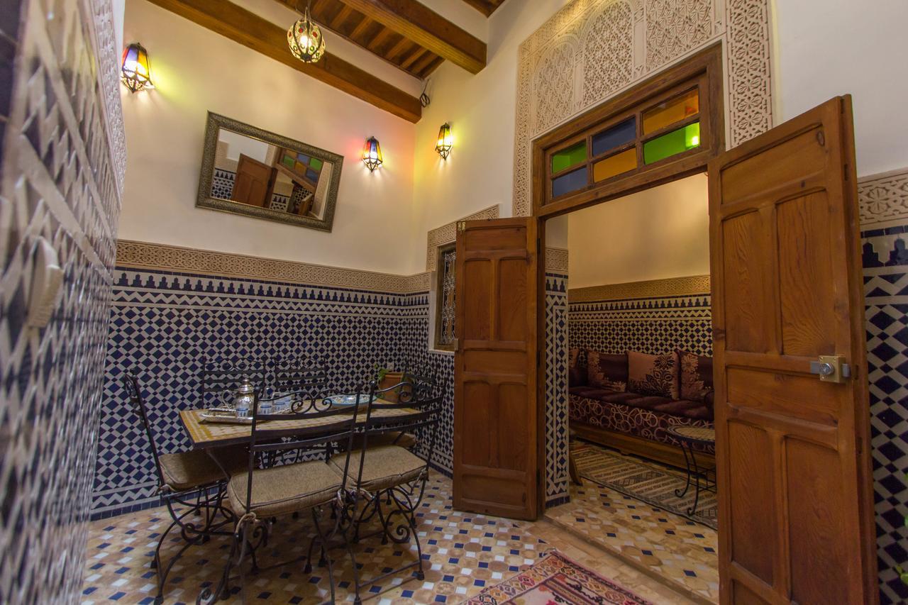 Bed and Breakfast Dar Bhija Fès Exterior foto