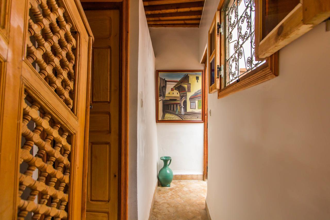 Bed and Breakfast Dar Bhija Fès Exterior foto