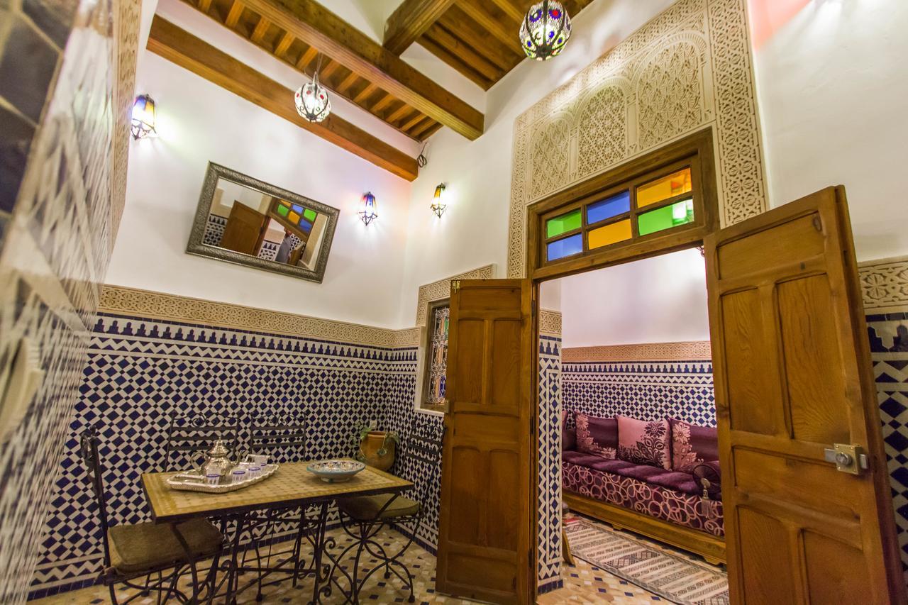 Bed and Breakfast Dar Bhija Fès Exterior foto