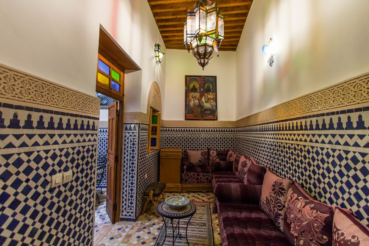 Bed and Breakfast Dar Bhija Fès Exterior foto