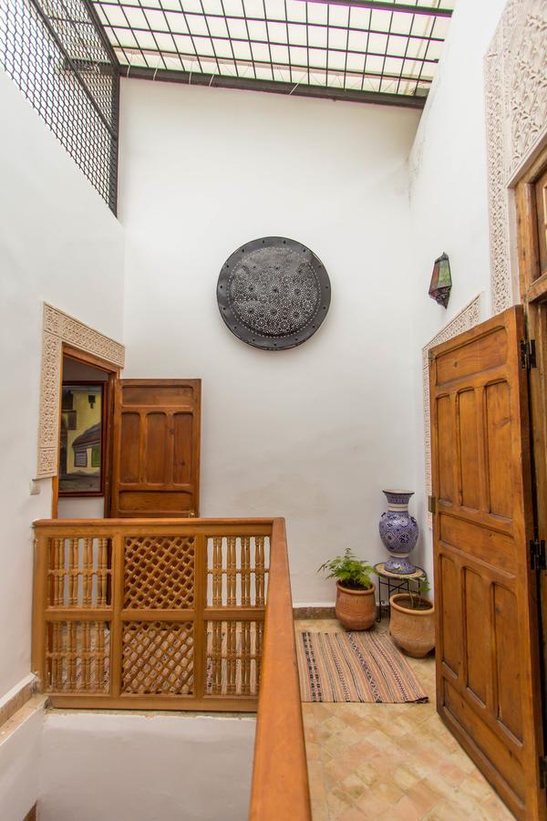 Bed and Breakfast Dar Bhija Fès Exterior foto