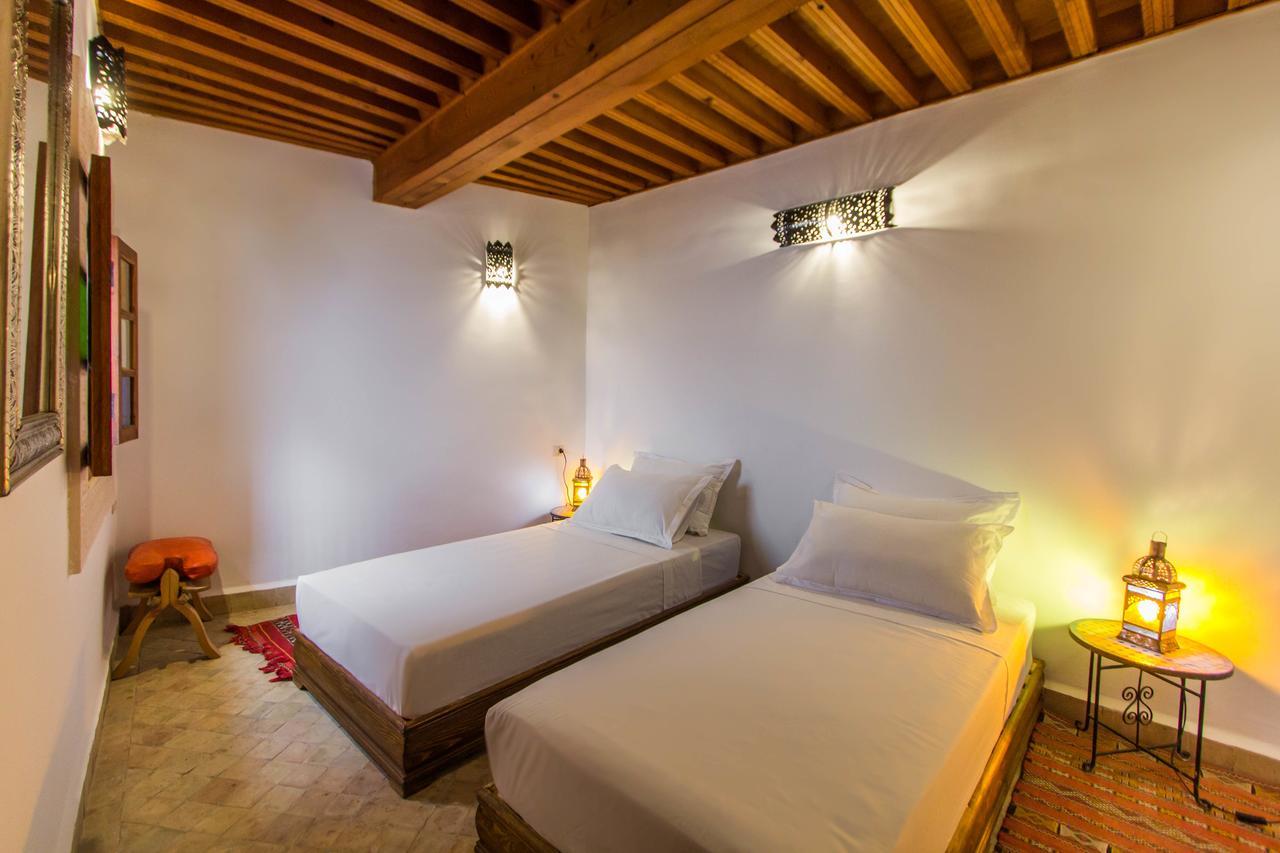 Bed and Breakfast Dar Bhija Fès Exterior foto