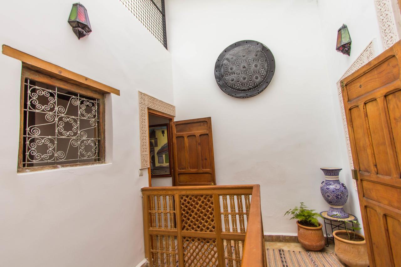 Bed and Breakfast Dar Bhija Fès Exterior foto