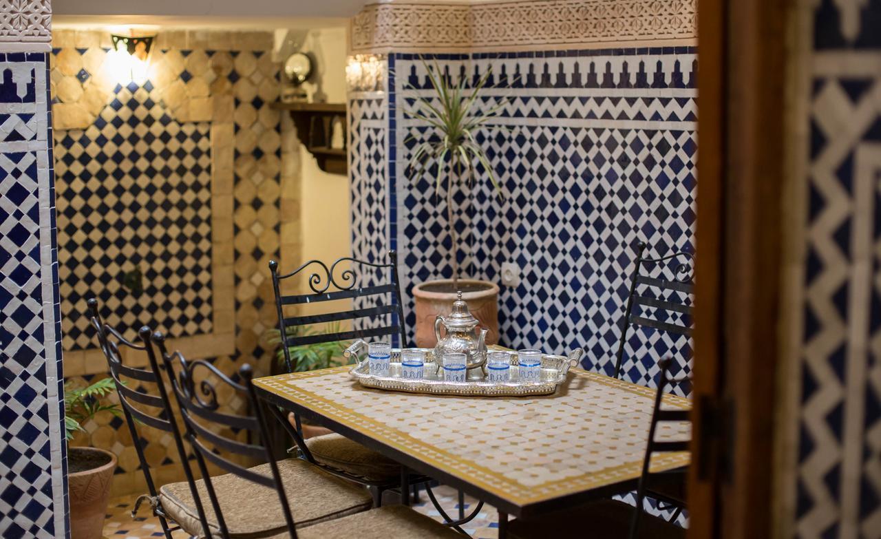 Bed and Breakfast Dar Bhija Fès Exterior foto