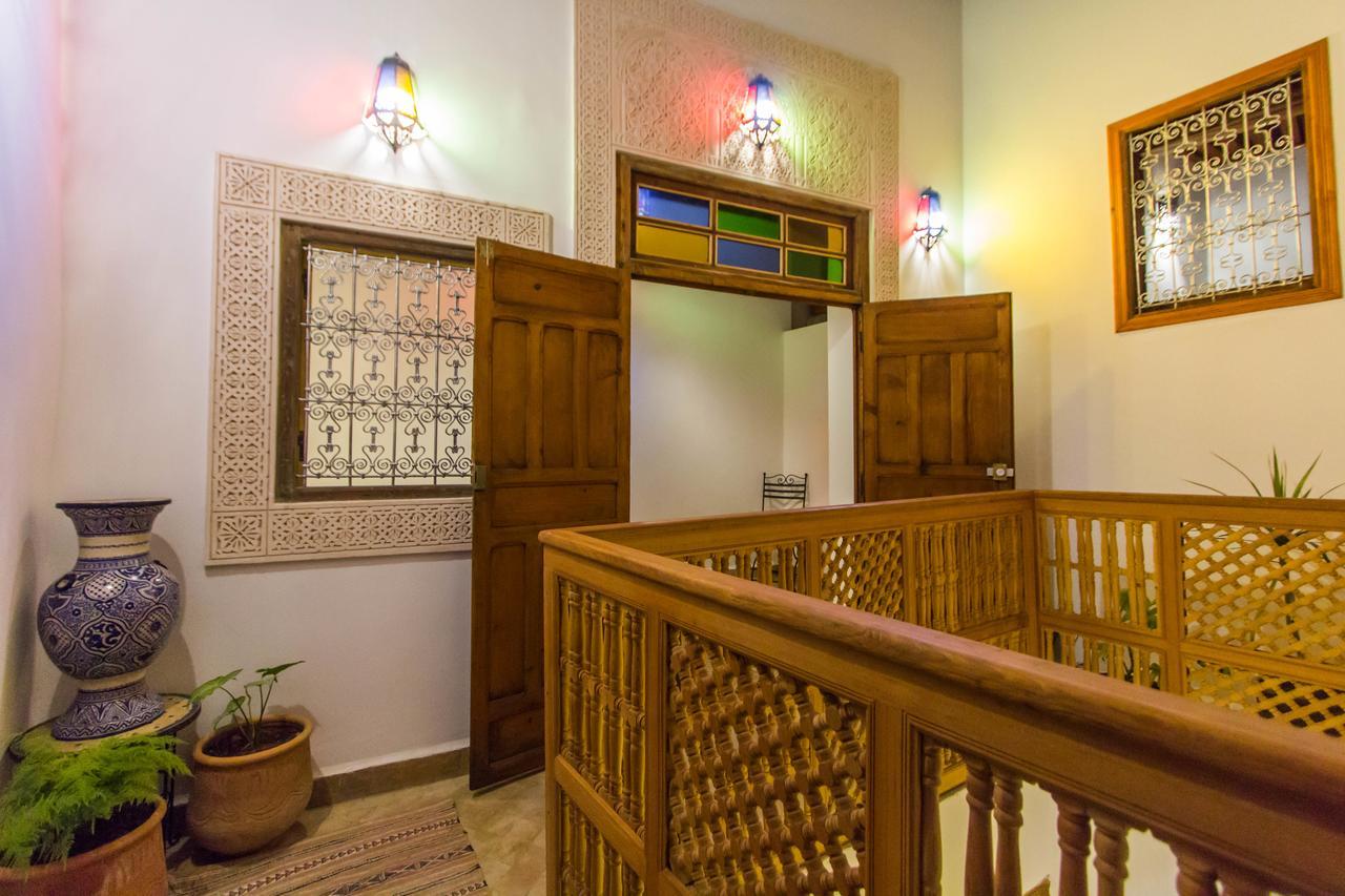 Bed and Breakfast Dar Bhija Fès Exterior foto