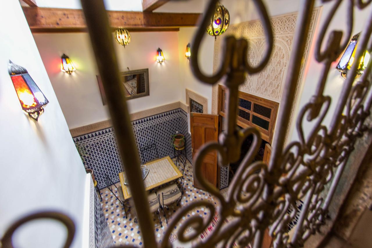 Bed and Breakfast Dar Bhija Fès Exterior foto