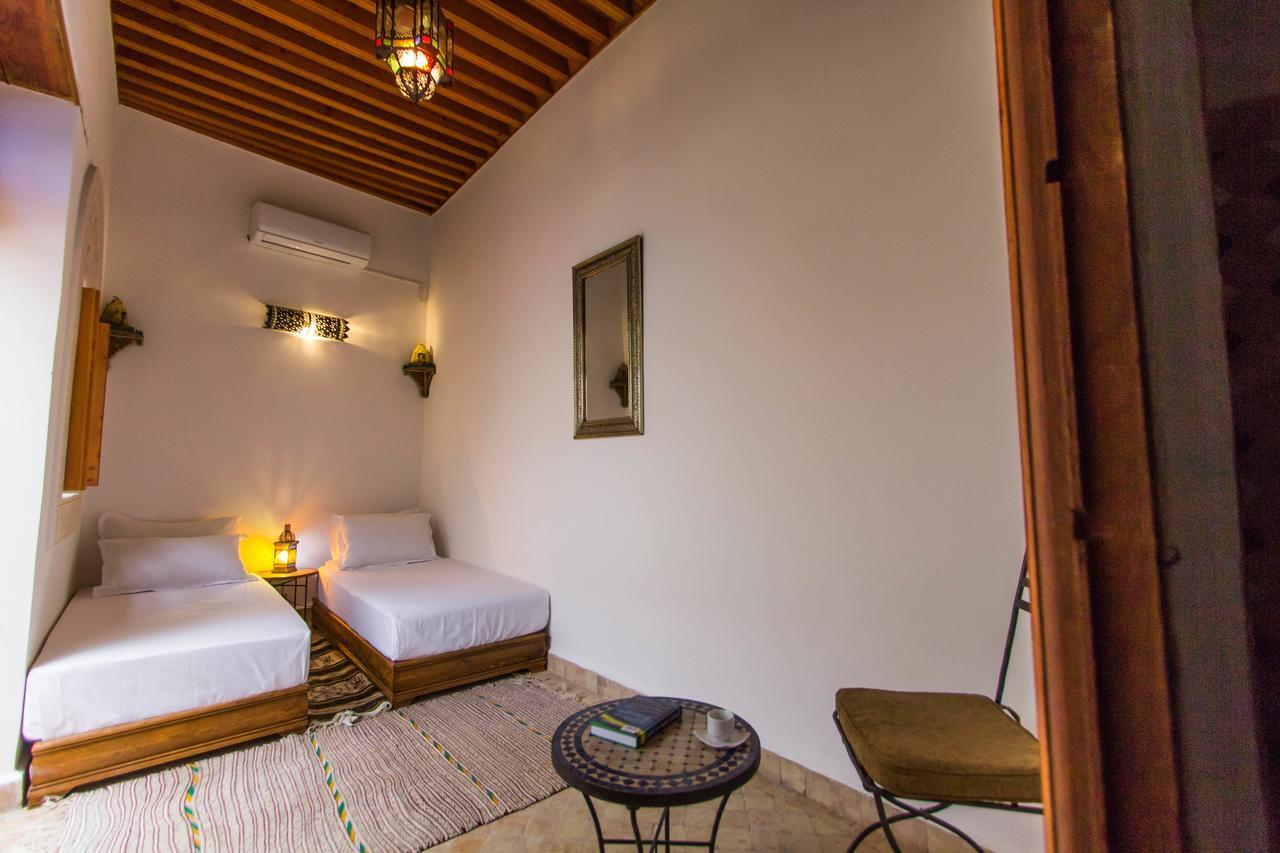 Bed and Breakfast Dar Bhija Fès Exterior foto